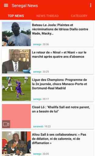Senegal News - Sénégal nouvelles 1