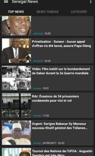 Senegal News - Sénégal nouvelles 4