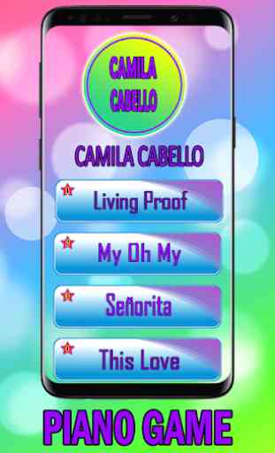 Senorita - Camila Cabello piano tiles  1