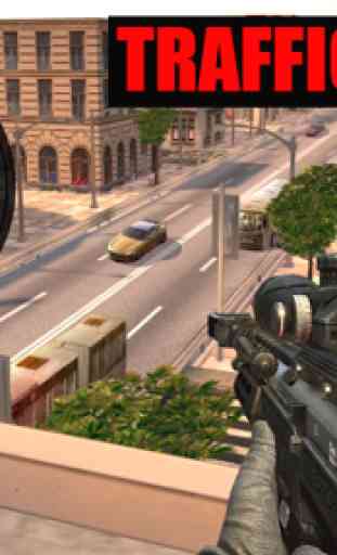 Sniper Traffic Shooter 3D 1