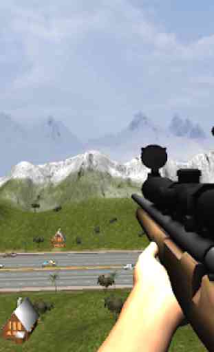 Sniper Traffic Shooter 3D 3
