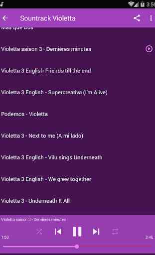 Songs Violeta and Lyrics Without Internet 2