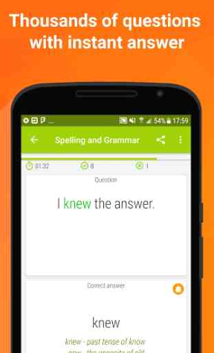 Spelling and Grammar 4