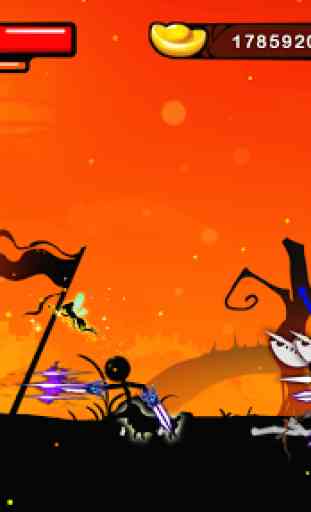 Stickman Ghost: Ninja Warrior Action Offline Game 4