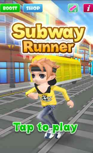 Subway Runner 1
