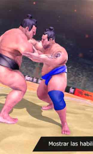 Sumo Wrestling Fight Arena 4