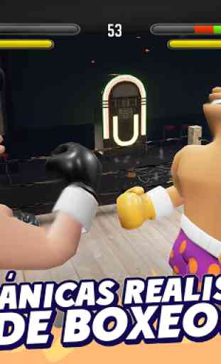 Super Boxing: Smash Punch! - Peleas de Boxeo 2