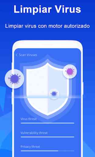Super Security: Elimina virus,ántivirus,acelerador 1