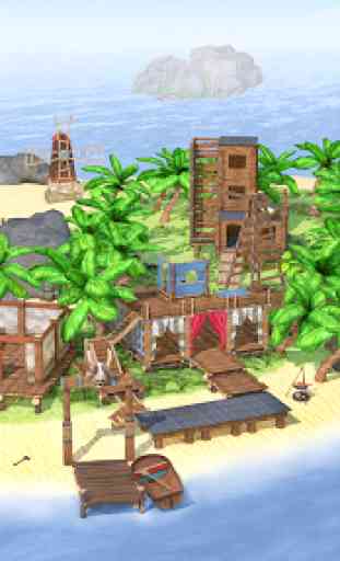 Survival Island: Último Artesanía - Simulador 1