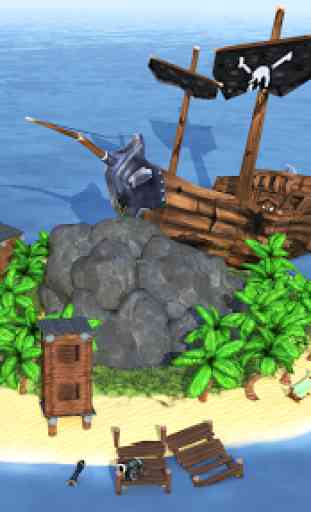 Survival Island: Último Artesanía - Simulador 3
