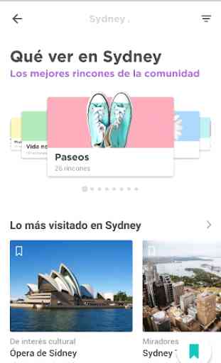 Sydney Guía turística en español y mapa 2