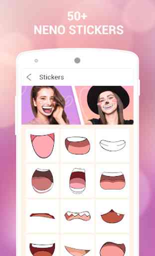 Talking Mouth Photo Editor-Funny sticker for photo 2