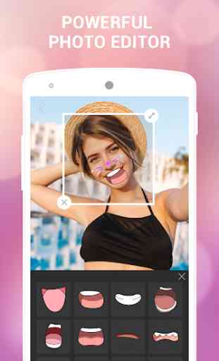 Talking Mouth Photo Editor-Funny sticker for photo 3