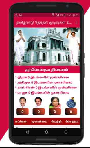 Tamilnadu Election Results 2019 1