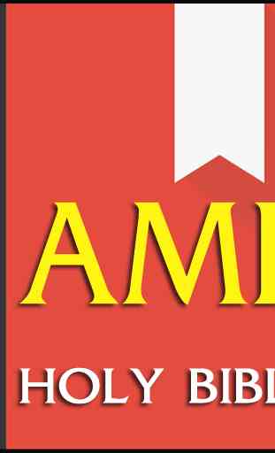 The Amplified Bible Free Download. AMP Offline 1