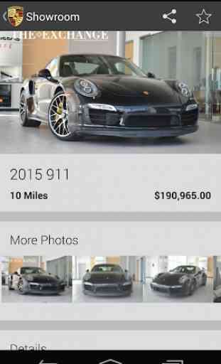 The Porsche Exchange DealerApp 2
