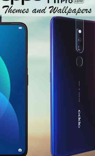 Themes for OPPO F 11 Pro: OPPO F11 Pro launcher 4