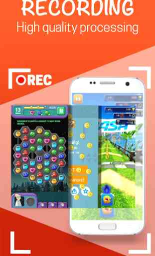 TM  Recorder - HD Screen Recorder and Video Editor 2