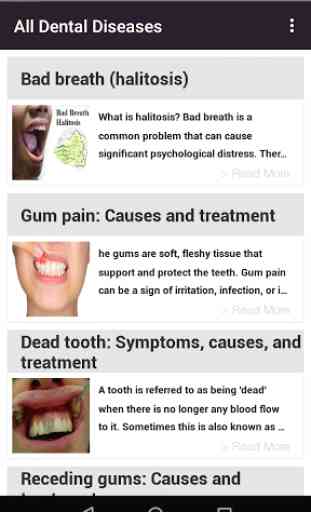 Todas las enfermedades dentales 1