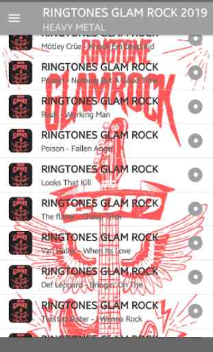 Tonos de llamada Glam Rock 2019 3