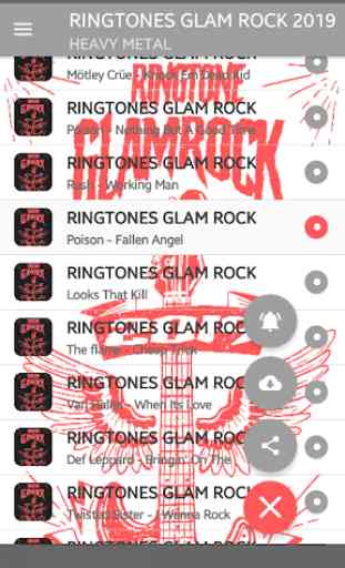 Tonos de llamada Glam Rock 2019 4