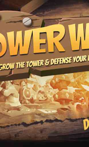 Tower War - Crece la torre y defiende tus tierras 2