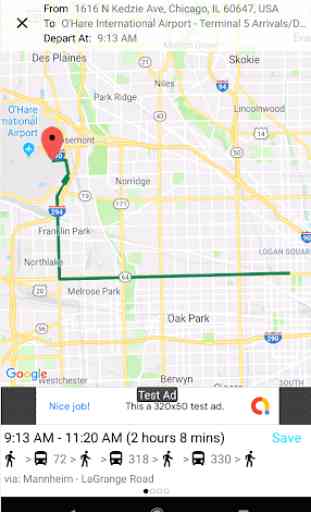 Transit Tracker - Chicago (CTA) 4