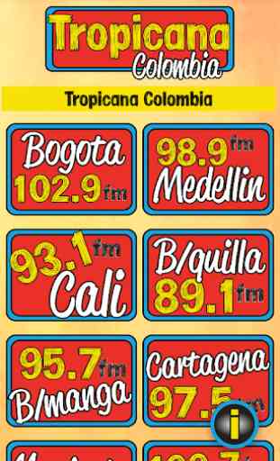 Tropicana FM Colombia 2