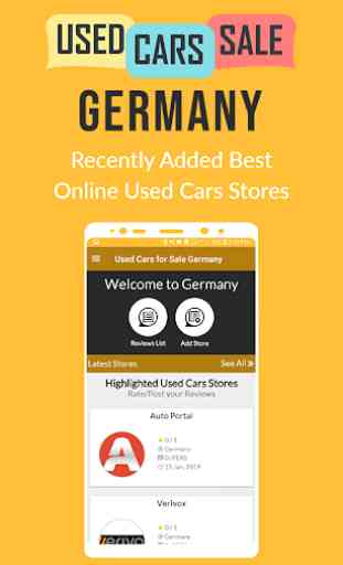 Used Cars for Sale Germany 1