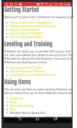User Guides for Pokémon Go 2