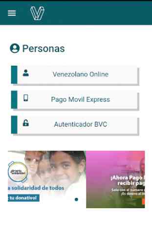 Venezolano de Crédito AppBvc 3
