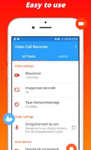 Video Call Recorder: Screen & Capture Beauty Video 2
