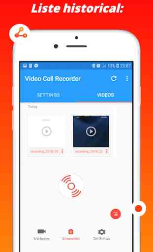 Video Call Recorder: Screen & Capture Beauty Video 3