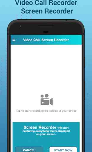 Video Call Recorder - Screen Recorder 1