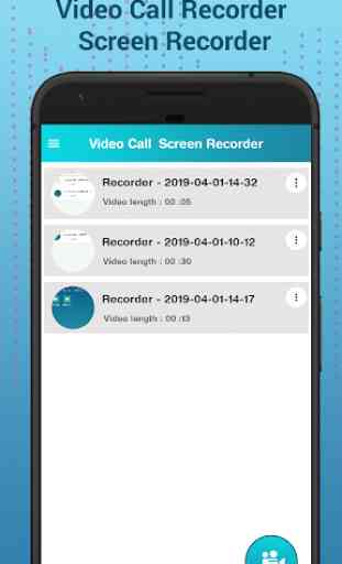 Video Call Recorder - Screen Recorder 3