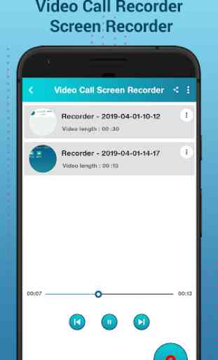 Video Call Recorder - Screen Recorder 4