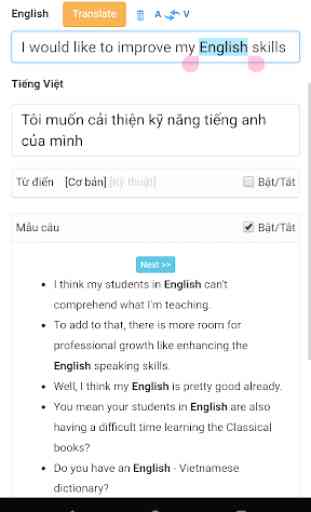 VIKI Translator: English Vietnamese Translator 1