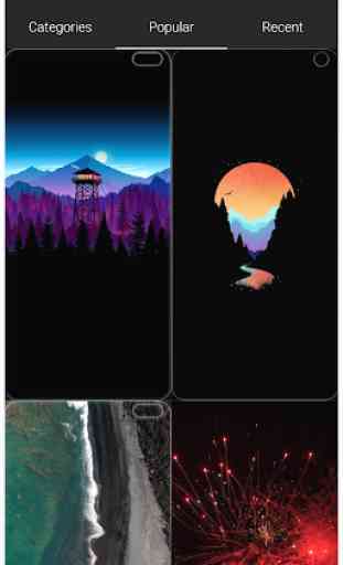 Wallpapers for Galaxy S10 1