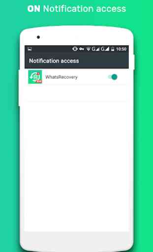 Whats Deleted Messages Restore - Recover messages 2