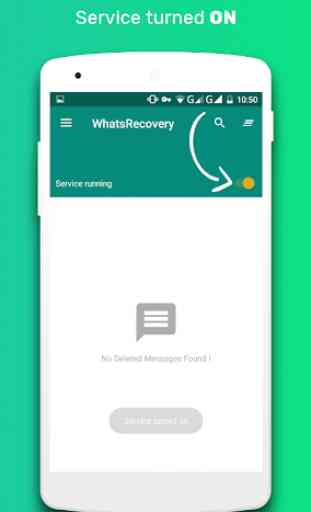 Whats Deleted Messages Restore - Recover messages 3