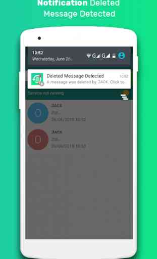 Whats Deleted Messages Restore - Recover messages 4
