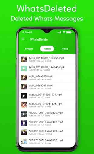 Whatsdelete - View deleted WhatsApp messages 1