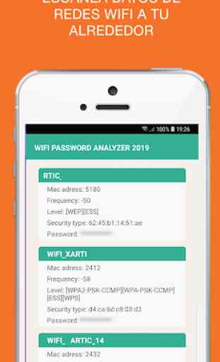 Wifi Contraseña Analizador 2019 2