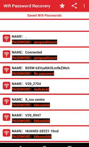 Wifi Recovery -wifi password 2