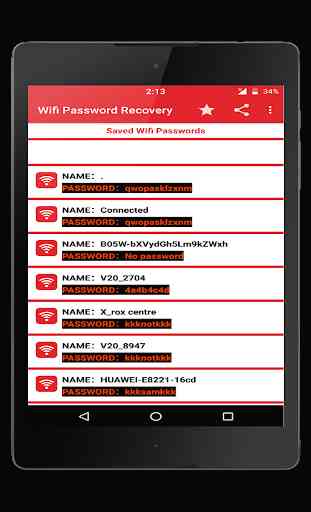 Wifi Recovery -wifi password 3