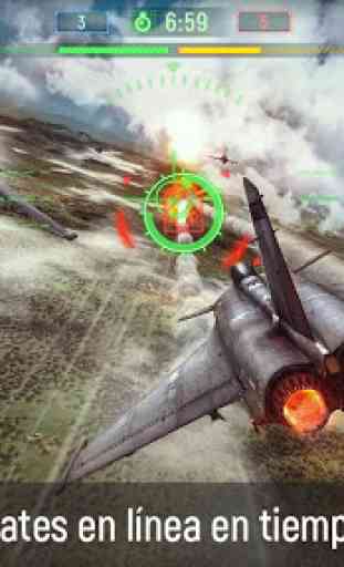 Wings of War: Combatiente de cielo 3D 1