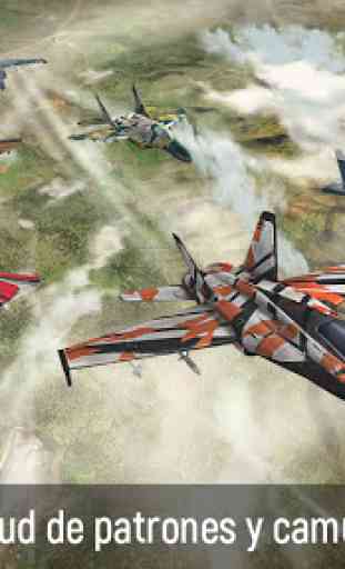 Wings of War: Combatiente de cielo 3D 2