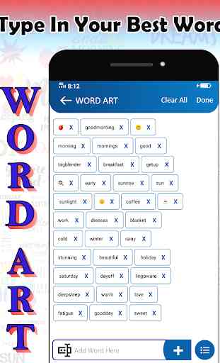 Word Art Generator : Word Cloud Art 1