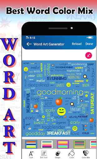 Word Art Generator : Word Cloud Art 2