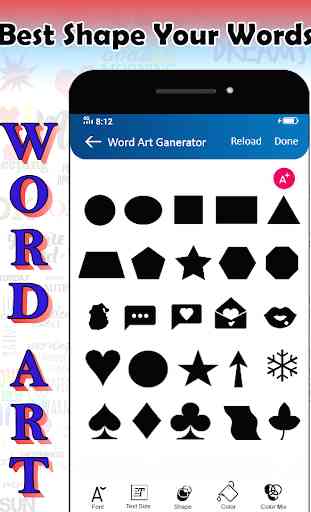 Word Art Generator : Word Cloud Art 4